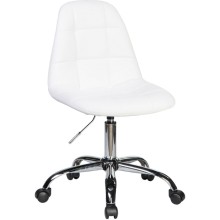 Компьютерное кресло DOBRIN 9800-LM, цвет белый