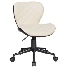 Компьютерное кресло DOBRIN RORY (кремово-коричневый)