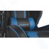 Кресло геймерское DRIFT DR111 PU Leather / black/blue