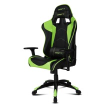 Кресло геймерское DRIFT DR300 PU Leather / black/green Кресло геймерское DRIFT DR300 PU Leather / black/green