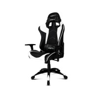 Кресло геймерское DRIFT DR300 PU Leather / black/white