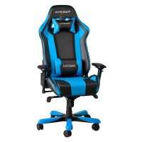 Кресло геймерское DXRacer King OH/KS06/NB (GC-K06-NB-S3) Black/Blue