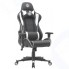 Кресло геймерское E-Sport Gear ESG-202, черный/белый
