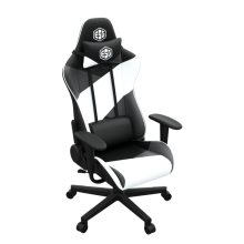 Кресло геймерское E-Sport Gear ESG-101, черный/белый Кресло геймерское E-Sport Gear ESG-101, черный/белый