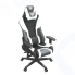 Кресло геймерское E-Sport Gear ESG-201, черный/серый