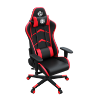 Кресло геймерское E-Sport Gear ESG-204, черный/красный