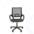 Кресло офисное Easy Chair 304 (LT) TC Net ткань черн/сетка черн, пластик