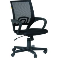 Кресло для персонала Easy Chair 304 TC Net ткань черн/сетка черн, пластик