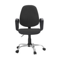 Кресло для персонала Easy Chair 222 PC ткань серая ТК3, Silver