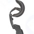 Кресло руководителя Easy Chair 649 TTW эргономичное, сетка, ткань TW черный, пластик черный