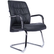 Кресло для персонала Everprof Bond CF экокожа черный