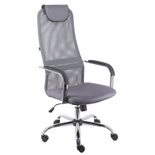 Кресло для персонала Everprof EP 708 TM сетка серый Кресло для персонала Everprof EP 708 TM сетка серый