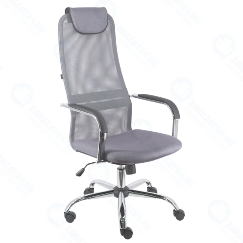 Кресло офисное Everprof EP 708 TM сетка серый