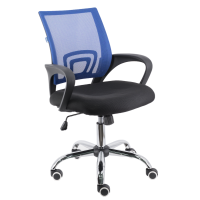 Кресло для персонала Everprof EP 696 сетка синий
