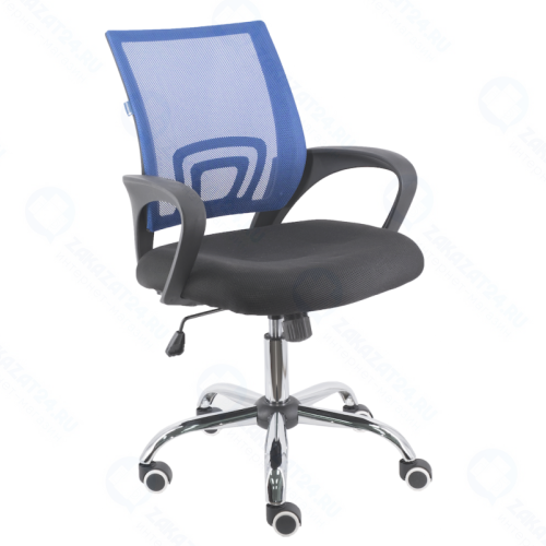 Кресло офисное Everprof EP 696 сетка синий
