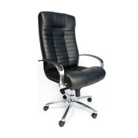 Кресло руководителя Everprof Atlant AL M экокожа черный