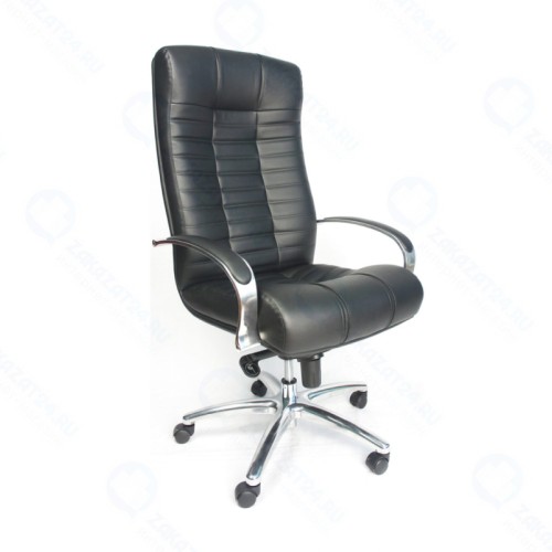 Кресло руководителя Everprof Atlant AL M экокожа черный