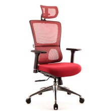 Кресло руководителя Everprof Everest S сетка красный Кресло руководителя Everprof Everest S сетка красный