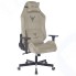 Кресло геймерское Knight N1 Fabric бежевый Light-21 с подголов. крестовина металл