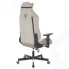 Кресло геймерское Knight N1 Fabric бежевый Light-21 с подголов. крестовина металл