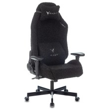 Кресло геймерское Knight T1 черный экомех с подголов. крестовина металл