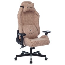 Кресло геймерское Knight T1 коралловый экомех с подголов. крестовина металл