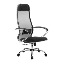 Кресло руководителя МЕТТА Комплект 16, Черный (основание МЕТТА 17833) Кресло руководителя МЕТТА Комплект 16, Черный (основание МЕТТА 17833)