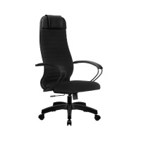 Кресло руководителя МЕТТА Комплект 27, Черный (№19) (основание МЕТТА 17831)