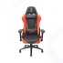 Кресло геймерское MSI MAG CH120 чёрно-красное (ПХВ-кожа, 4D подлокотники, газпатрон 4 класс)