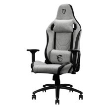 Игровое кресло MSI MAG CH130I серое (ткань, 2D подлокотники, газпатрон 4 класс) Игровое кресло MSI MAG CH130I серое (ткань, 2D подлокотники, газпатрон 4 класс)