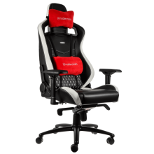 Кресло для геймера Noblechairs EPIC (NBL-RL-EPC-001) Real Leather / black/white/red Кресло для геймера Noblechairs EPIC (NBL-RL-EPC-001) Real Leather / black/white/red