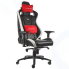 Кресло геймерское Noblechairs EPIC (NBL-RL-EPC-001) Real Leather / black/white/red
