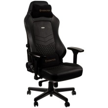 Кресло для геймера Noblechairs HERO (NBL-HRO-RL-BLA) Real Leather / black Кресло для геймера Noblechairs HERO (NBL-HRO-RL-BLA) Real Leather / black