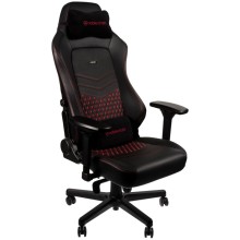 Кресло для геймера Noblechairs HERO (NBL-HRO-RL-BRD) Real Leather / black/red Кресло для геймера Noblechairs HERO (NBL-HRO-RL-BRD) Real Leather / black/red