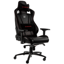 Кресло геймерское Noblechairs EPIC (NBL-PU-RED-002) PU Leather / black/red Кресло геймерское Noblechairs EPIC (NBL-PU-RED-002) PU Leather / black/red