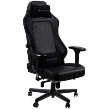 Кресло геймерское Noblechairs HERO (NBL-HRO-PU-BBL) PU Leather / black/blue Кресло геймерское Noblechairs HERO (NBL-HRO-PU-BBL) PU Leather / black/blue