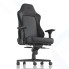 Кресло геймерское Noblechairs HERO (NBL-HRO-PU-BBL) PU Leather / black/blue
