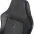Кресло геймерское Noblechairs HERO (NBL-HRO-PU-BBL) PU Leather / black/blue