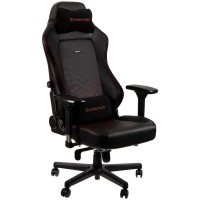 Кресло для геймера Noblechairs HERO (NBL-HRO-PU-BRD) PU Leather / black/red
