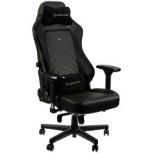 Кресло геймерское Noblechairs HERO (NBL-HRO-PU-GOL) PU Leather / black/gold Кресло геймерское Noblechairs HERO (NBL-HRO-PU-GOL) PU Leather / black/gold
