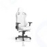 Кресло геймерское Noblechairs EPIC Ed. White (NBL-EPC-PU-WED) Hybrid Leather / black
