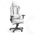 Кресло геймерское Noblechairs EPIC Ed. White (NBL-EPC-PU-WED) Hybrid Leather / black
