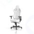 Кресло геймерское Noblechairs EPIC Ed. White (NBL-EPC-PU-WED) Hybrid Leather / black
