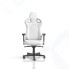 Кресло геймерское Noblechairs EPIC Ed. White (NBL-EPC-PU-WED) Hybrid Leather / black