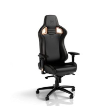 Кресло геймерское Noblechairs EPIC Limited Ed. Copper (NBL-EPC-PU-XXI) PU Leather / black