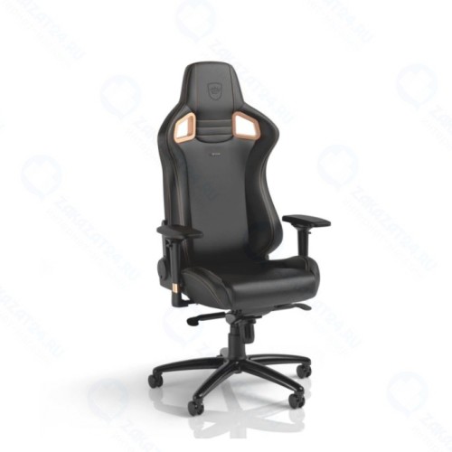 Кресло геймерское Noblechairs EPIC Limited Ed. Copper (NBL-EPC-PU-XXI) PU Leather / black