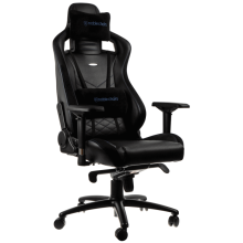Кресло геймерское Noblechairs EPIC (NBL-PU-BLU-002) PU Leather / black/blue Кресло геймерское Noblechairs EPIC (NBL-PU-BLU-002) PU Leather / black/blue