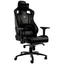 Кресло геймерское Noblechairs EPIC (NBL-PU-GRN-002) PU Leather / black/green Кресло геймерское Noblechairs EPIC (NBL-PU-GRN-002) PU Leather / black/green