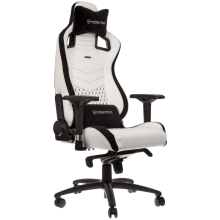 Кресло геймерское Noblechairs EPIC (NBL-PU-WHT-001) PU Leather / white Кресло геймерское Noblechairs EPIC (NBL-PU-WHT-001) PU Leather / white