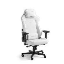Кресло геймерское Noblechairs HERO Ed. White (NBL-HRO-PU-WED) Hybrid Leather / black